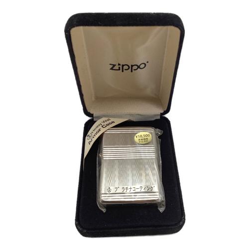 ZIPPO (ジッポ) ZIPPO 2006年製 アーマーケース プラチナコーティング