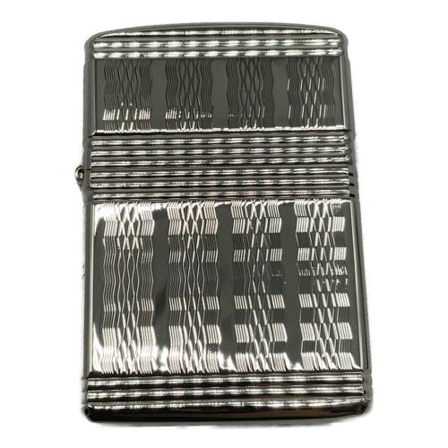 ZIPPO (ジッポ) ZIPPO 2006年製 アーマーケース プラチナコーティング