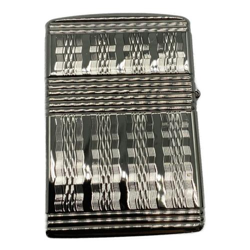 ZIPPO (ジッポ) ZIPPO 2006年製 アーマーケース プラチナコーティング
