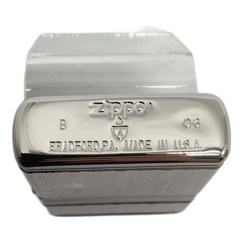 ZIPPO (ジッポ) ZIPPO 2006年製 アーマーケース プラチナコーティング