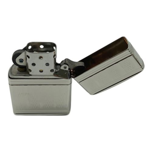 ZIPPO (ジッポ) ZIPPO 2006年製 アーマーケース プラチナコーティング