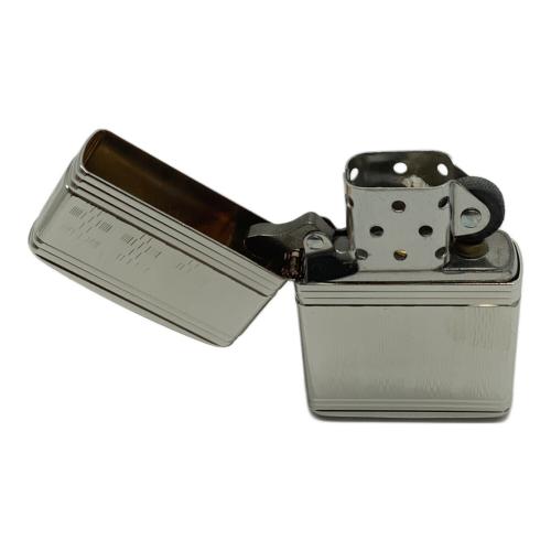 ZIPPO (ジッポ) ZIPPO 2006年製 アーマーケース プラチナコーティング