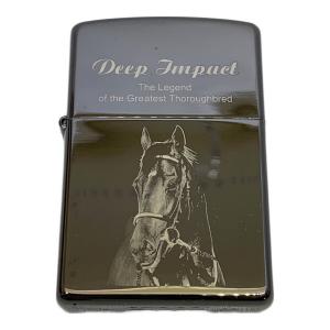 ZIPPO (ジッポ) ZIPPO 2006年製 ディープインパクト引退記念 シリアル入り 2006個限定