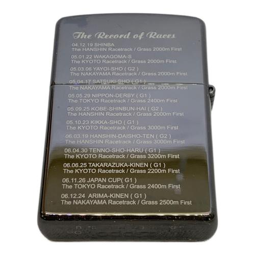 ZIPPO (ジッポ) ZIPPO 2006年製 ディープインパクト引退記念 シリアル入り 2006個限定