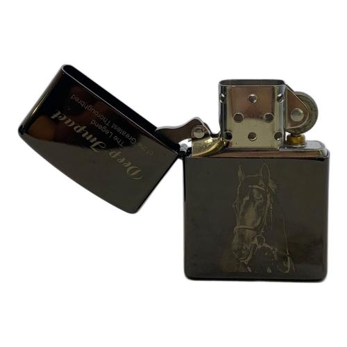 ZIPPO (ジッポ) ZIPPO 2006年製 ディープインパクト引退記念 シリアル入り 2006個限定