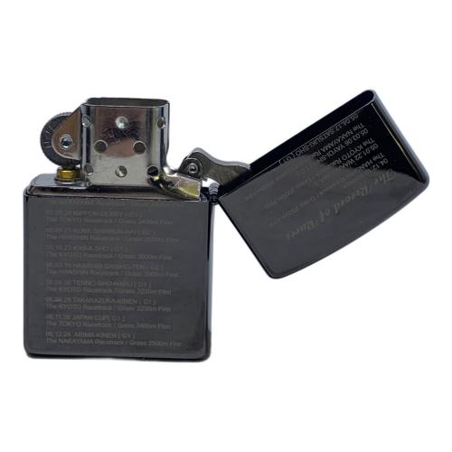 ZIPPO (ジッポ) ZIPPO 2006年製 ディープインパクト引退記念 シリアル入り 2006個限定