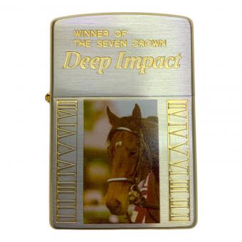 ZIPPO (ジッポ) ZIPPO 2006年製 ディープインパクト七冠達成記念 限定品