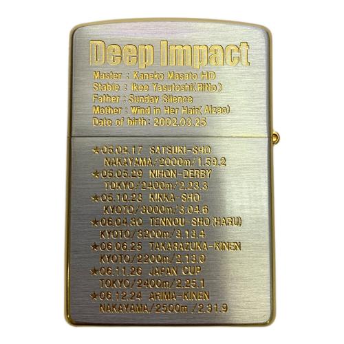 ZIPPO (ジッポ) ZIPPO 2006年製 ディープインパクト七冠達成記念 限定品
