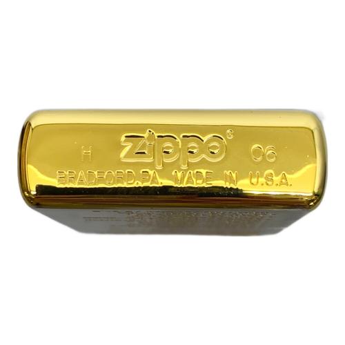 ZIPPO (ジッポ) ZIPPO 2006年製 ディープインパクト七冠達成記念 限定品