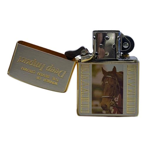 ZIPPO (ジッポ) ZIPPO 2006年製 ディープインパクト七冠達成記念 限定品