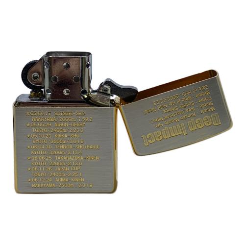 ZIPPO (ジッポ) ZIPPO 2006年製 ディープインパクト七冠達成記念 限定品