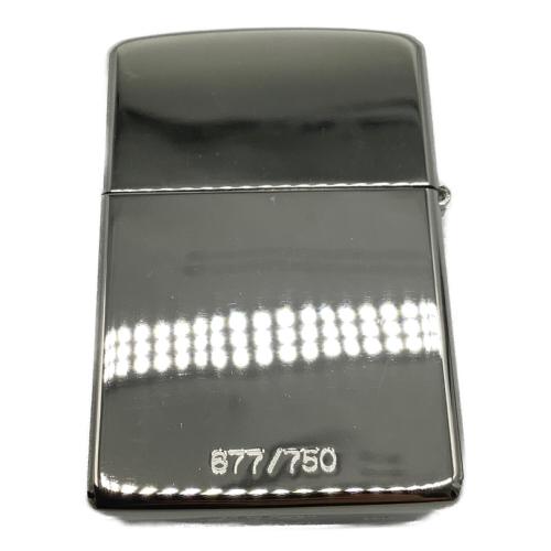 ZIPPO (ジッポ) ZIPPO 2005年製 アーマケース リミテッドエディション ナンバーグリーン