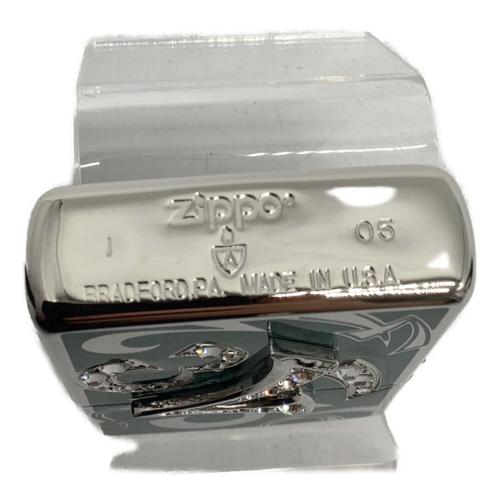 ZIPPO (ジッポ) ZIPPO 2005年製 アーマケース リミテッドエディション ナンバーグリーン