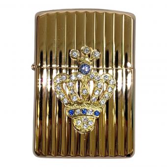 ZIPPO (ジッポ) ZIPPO 2005年製 王冠 アーマーケース
