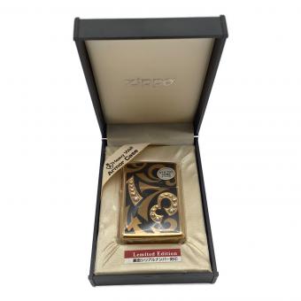 ZIPPO (ジッポ) ZIPPO 2006年製 リミテッドエディション アーマケース ナンバー柄