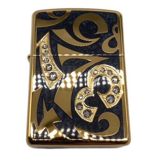 ZIPPO (ジッポ) ZIPPO 2006年製 リミテッドエディション アーマケース ナンバー柄