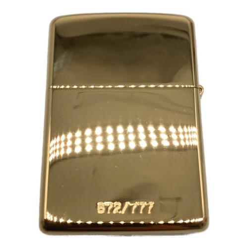 ZIPPO (ジッポ) ZIPPO 2006年製 リミテッドエディション アーマケース ナンバー柄