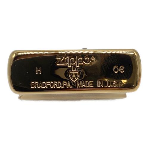 ZIPPO (ジッポ) ZIPPO 2006年製 リミテッドエディション アーマケース ナンバー柄