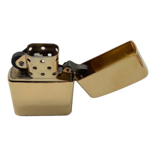 ZIPPO (ジッポ) ZIPPO 2006年製 リミテッドエディション アーマケース ナンバー柄