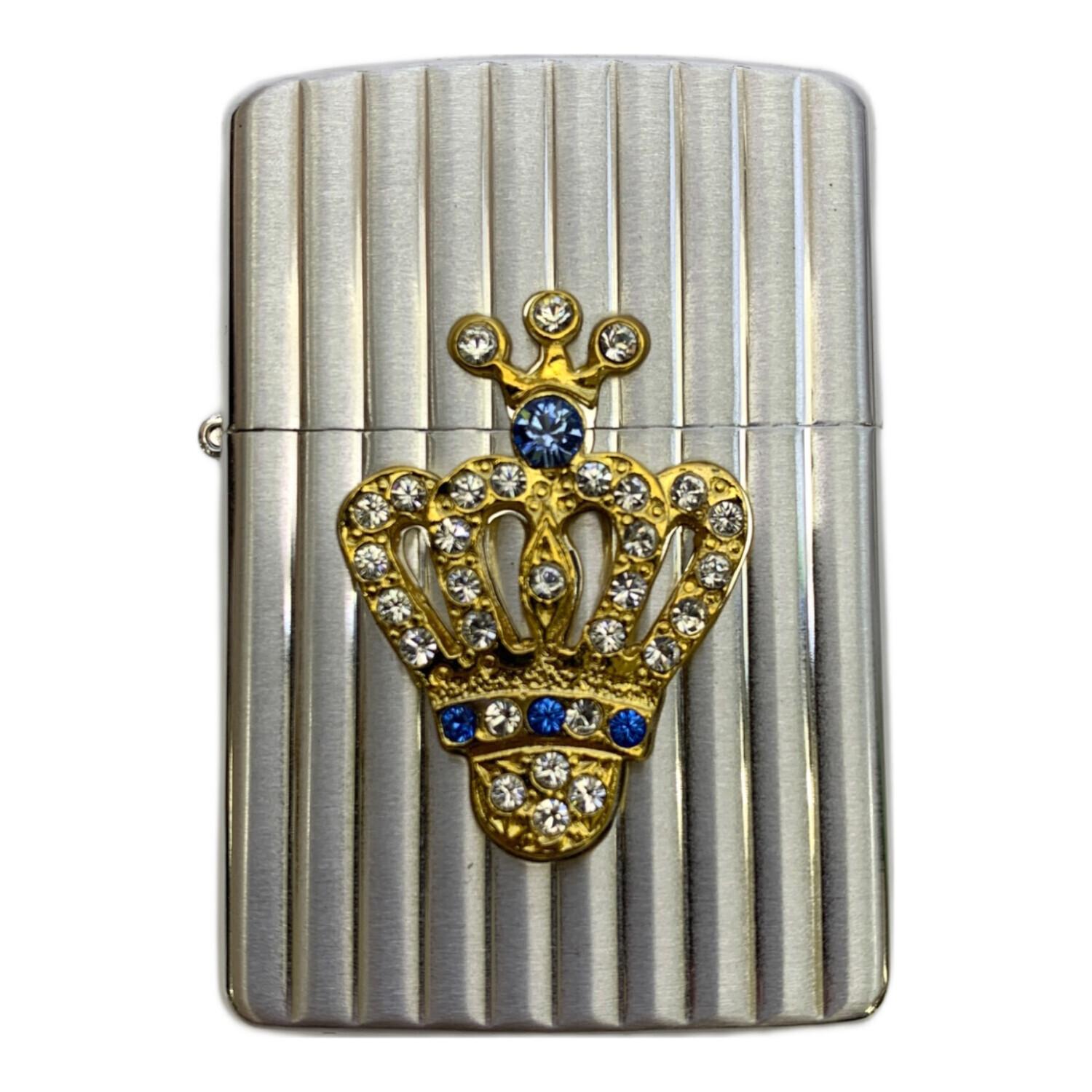 ZIPPO (ジッポ) ZIPPO 2005年製 アーマーケース 王冠｜トレファクONLINE