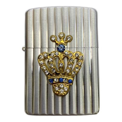ZIPPO (ジッポ) ZIPPO 2005年製 アーマーケース 王冠