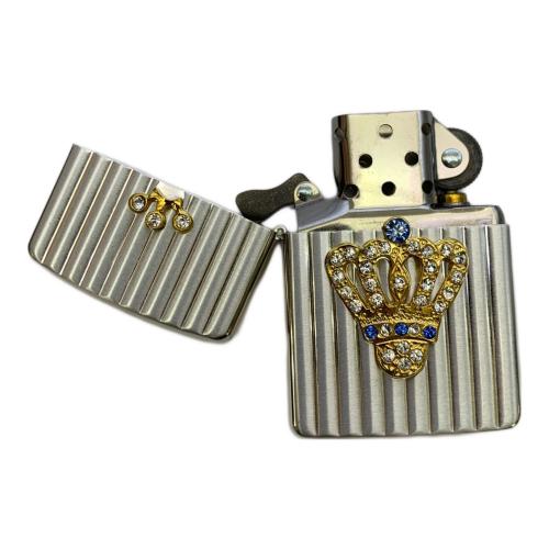 ZIPPO (ジッポ) ZIPPO 2005年製 アーマーケース 王冠｜トレファクONLINE