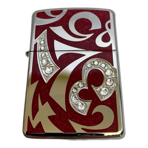 ZIPPO (ジッポ) ZIPPO 2006年製 ナンバーデザイン アーマーケース