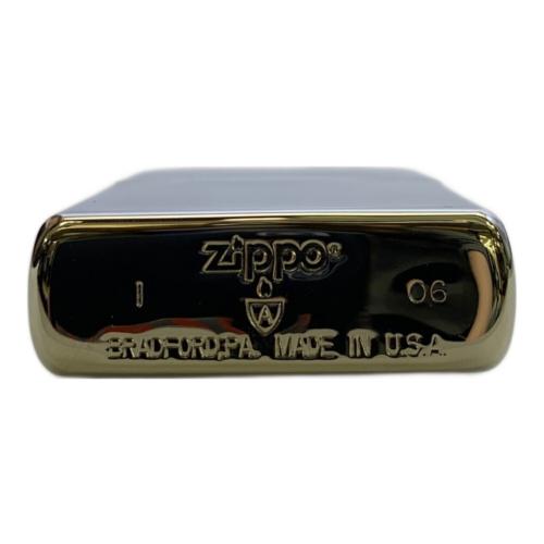ZIPPO (ジッポ) ZIPPO 2006年製 ナンバーデザイン アーマーケース