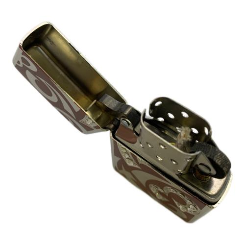 ZIPPO (ジッポ) ZIPPO 2006年製 ナンバーデザイン アーマーケース