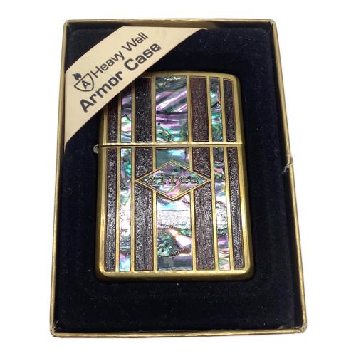 ZIPPO (ジッポ) ZIPPO 2004年製 アーマーケース ZIRCOデザイン