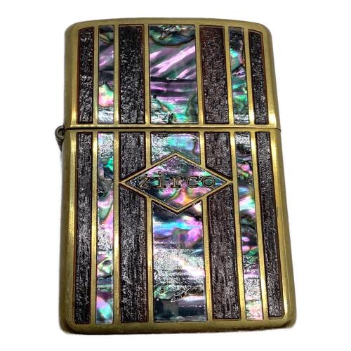 ZIPPO (ジッポ) ZIPPO 2004年製 アーマーケース ZIRCOデザイン