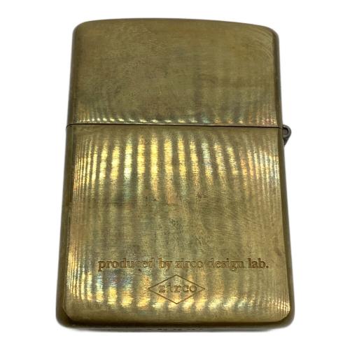 ZIPPO (ジッポ) ZIPPO 2004年製 アーマーケース ZIRCOデザイン