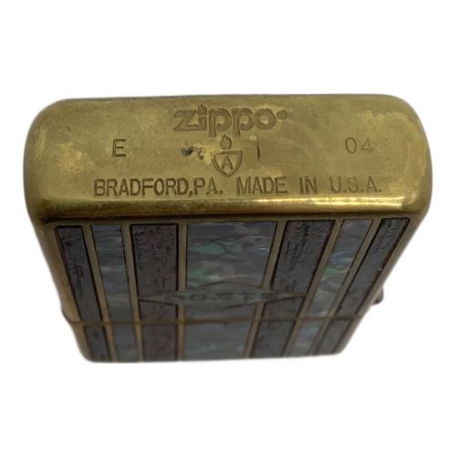 ZIPPO (ジッポ) ZIPPO 2004年製 アーマーケース ZIRCOデザイン