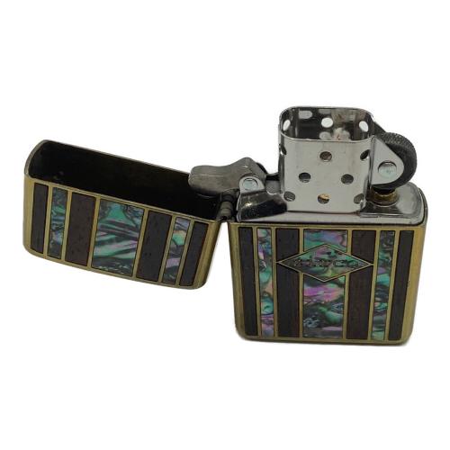 ZIPPO (ジッポ) ZIPPO 2004年製 アーマーケース ZIRCOデザイン