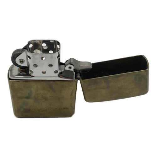 ZIPPO (ジッポ) ZIPPO 2004年製 アーマーケース ZIRCOデザイン