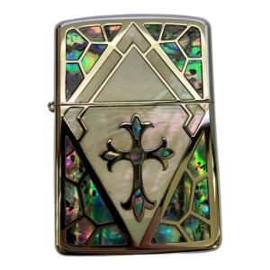 ZIPPO (ジッポ) ZIPPO 2005年製 アーマケース シェル 十字架