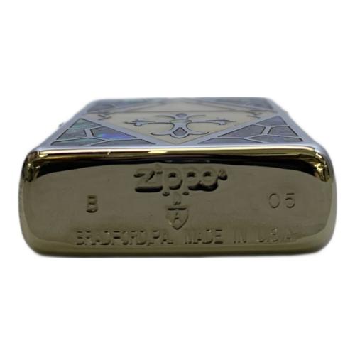 ZIPPO (ジッポ) ZIPPO 2005年製 アーマケース シェル 十字架