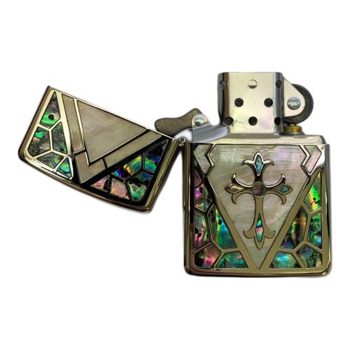 ZIPPO (ジッポ) ZIPPO 2005年製 アーマケース シェル 十字架