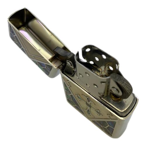 ZIPPO (ジッポ) ZIPPO 2005年製 アーマケース シェル 十字架