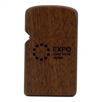 ZIPPO (ジッポ) オイルライター 2005年製 EXPO 2005 AICHI