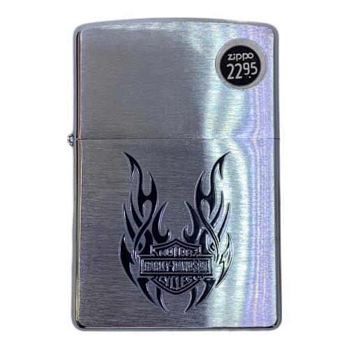 ZIPPO (ジッポ) オイルライター 2005年製 フレイムプリント
