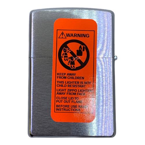 ZIPPO (ジッポ) オイルライター 2005年製 フレイムプリント