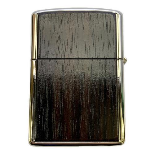 ZIPPO (ジッポ) オイルライター 2005年製 アーマーケース 十字架