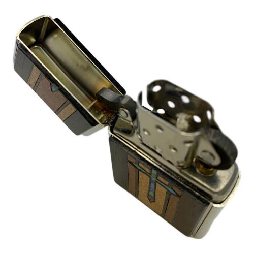 ZIPPO (ジッポ) オイルライター 2005年製 アーマーケース 十字架