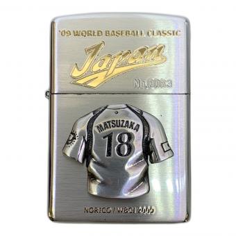 ZIPPO (ジッポ) オイルライター 2008年製 WBC 松坂