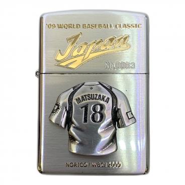 ZIPPO (ジッポ) オイルライター 2008年製 WBC ダルビッシュ