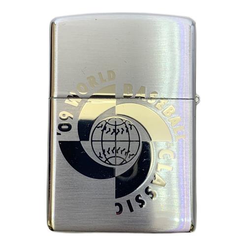 ZIPPO (ジッポ) オイルライター 2008年製 WBC 松坂