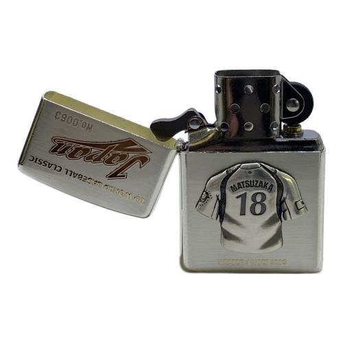 ZIPPO (ジッポ) オイルライター 2008年製 WBC 松坂