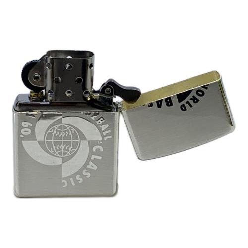 ZIPPO (ジッポ) オイルライター 2008年製 WBC 松坂