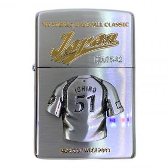 ZIPPO (ジッポ) オイルライター 2008年製 WBC イチロー ユニフォーム
